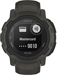 Смарт-годинник Garmin Instinct Crossover Solar Graphite (010-02730-11/01) - мініатюра 6