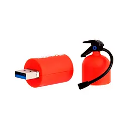 USB флеш накопичувач ColorWay Fire 64 GB USB 3.0 Red (CW-USBFE64) - мініатюра 4