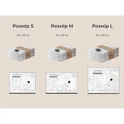 Набір для вакуумного пакування Vollyc by Flextail (NANO BAG SET), 20 пакетів + насос - мініатюра 6