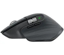 Комп'ютерна миша Logitech бездротова MX Master 3S Graphite teh0020423 - мініатюра 3