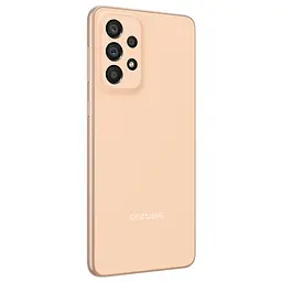Смартфон Samsung Galaxy A33 5G 6/128Gb [SM-A336BZOG] Peach [69165] - мініатюра 7