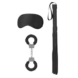 BDSM набір Ouch! Bondage Kit #1 (чорний)