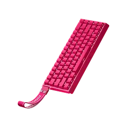 Клавіатура Mchose Ace 68 Ice Rhino Side Printed RGB RoseRed (MC-Ace68-28) - мініатюра 2