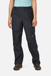 Штани жіночі Rab Downpour Eco Pants Womens 12 Чорний