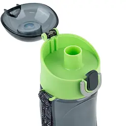 Пляшечка для води Kite 530 мл сіра (K25-400-2) - мініатюра 2