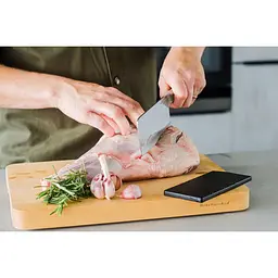 Ніж-топірець KitchenAid Coreline з захисним чохлом для леза (KOG6IVSSOHOBA) - мініатюра 12