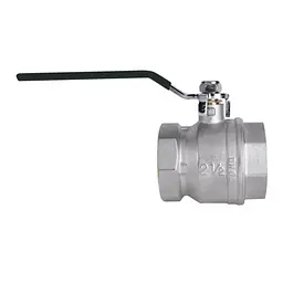 Кран кульовий SD Plus 2" 1/2 ВР для води (важіль) SD600W63 - мініатюра 3