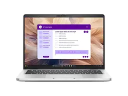 Ноутбук Dell Pro 14 Plus Platinum Silver (210-BPDR_U7321TBWP)