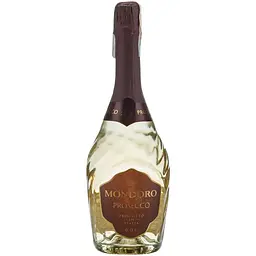 Вино ігристе Mondoro Asti біле солодке DOCG 7.5% 0.75 л + Вино ігристе Mondoro Prosecco біле екстрасухе 0.75 л - мініатюра 3