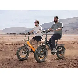 Електровелосипед SAMEBIKE LOTDM200-II Black [131845] - мініатюра 11