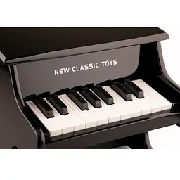 Дитяче піаніно New Classic Toys чорне (10157) - мініатюра 3