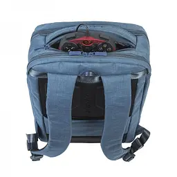 Рюкзак для ноутбука 17.3 Rivacase 8365 Blue - мініатюра 5