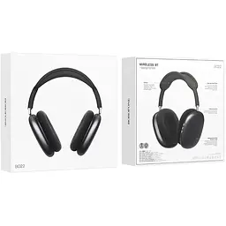 Бездротова стерео-гарнітура Borofone BO22 Pro Max Dark gray (32343_2917124) - мініатюра 2