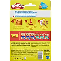 Набір маси для ліплення Hasbro Play-Doh 12 кольорів (G0519) - мініатюра 4