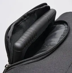 Спортивна сумка Leone AC977 DNA TROLLEY Black 90 л (AC977_Black) - мініатюра 6