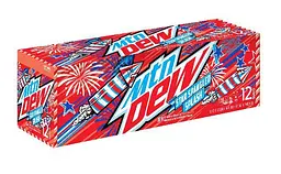 Газований напій Mountain Dew Star Spangled Splash 355 мл - мініатюра 8
