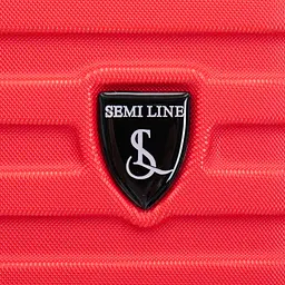 Валіза великий Semi Line 28 дюймів ABS-пластик Червоний - мініатюра 7