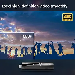 Transpeed M98 Y9 4/64Gb Amlogic S905Y4 Смарт ТВ стік Android ATV 4K HDR (M98 Y9 4/64Gb) - мініатюра 6