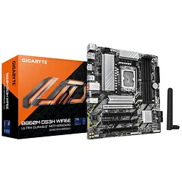 Материнська плата Gigabyte B860M DS3H WIFI6E (B860M DS3H WIFI6E) (Socket 1851, Intel B860, Micro-ATX) - мініатюра 4