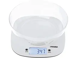Ваги кухонні Mesko MS 3179 White - мініатюра 3