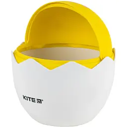 Настільний контейнер для сміття Kite жовтий (K24-009-3) - мініатюра 3