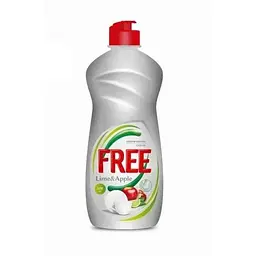 Гель для миття посуду FREE 500мл Apple lime