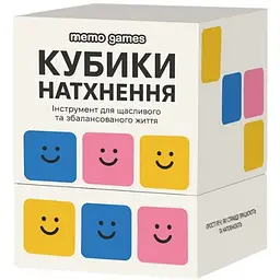 Настільна гра Memo Games Кубики Натхнення (укр.)