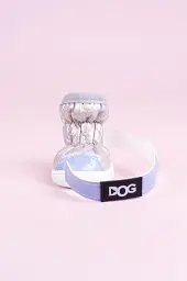 Фіолетове зимове взуття на флісі для собак «DOG» розмір 1 - мініатюра 3