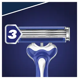 Одноразові станки для гоління Gillette Blue 3 Comfort 6 шт. - мініатюра 4