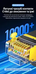 Плоский мережевий кабель UGREEN NW106 0,5 м Ethernet LAN роз’єми RJ45 на обох кінцях Cat7 до 10 Гбіт/с 600 МГц подвійне екранування від перешкод товщина близько 2 мм для прокладання у вузьких щілинах чорний (30738) - мініатюра 8