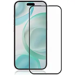 Захисне скло BeCover для Apple iPhone 16 Pro Black (712124) - мініатюра 4