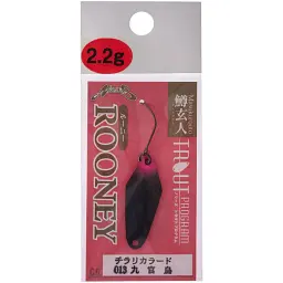 Блешня Nories Masukurouto Rooney 2.2 g #013 - мініатюра 2