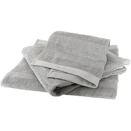 Рушник МВМ My Home Натхнення 50x90 см сіро-блакитний (BT-12 M GRAY/BLUE) - мініатюра 6