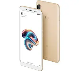 Смартфон Xiaomi Redmi Note 5 4/64GB Gold Global Rom Refurbished - мініатюра 2