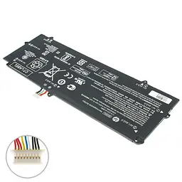 Акумулятор для ноутбука HP SE04XL (Pro X2 612 G2) 7.7V 5400 mAh 41.58Wh Black (HSTNN-DB7Q) - мініатюра 2