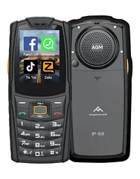 Мобільний телефон AGM M7 Pro 2/16Gb Black (882)