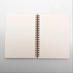 Блокнот Kiri sketch Доге еко крафт-картон  11123-Т-KR формат А5 на пружині      - мініатюра 4