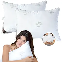 Набір подушок 2 шт Super Soft Classic 50х70 см 8-35552 - мініатюра 2