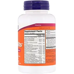 Мультивітаміни Now Foods Daily Vits Multi Vitamin & Mineral 120 капсул - мініатюра 2
