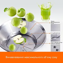 Соковитискач Panasonic MJ-CB100WTQ Openbox - мініатюра 2