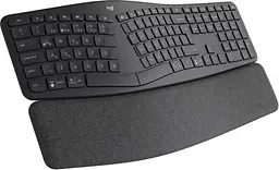 Клавіатура бездротова Logitech Ergo K860 Bluetooth/Wireless UA чорна - мініатюра 2