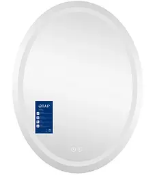 Дзеркало Qtap Mideya (DC-F801) 600х800 QT2078F801W - мініатюра 3