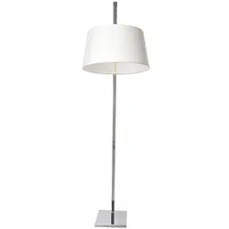 Торшер підлоговий з абажуром BL-102F/1 E27 CH - мініатюра 5