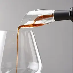 Набор для вина с электроштопором Circle Joy Wine Opener and Preserver Set (CJ-TZ21) - мініатюра 6