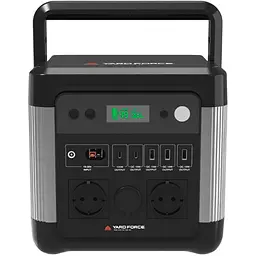 Портативне джерело живлення Yard Force LX PS1200, потужність 1200Вт, 974Wh, LiFePo4, 248*190*245 мм, 9.8 кг