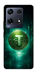 TPU чохол Demsky Usdt для Infinix Note 30 Pro