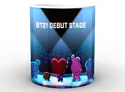 Кружка GeekLand БТ21 на сцені BT21 BTS 02.47 - мініатюра 2