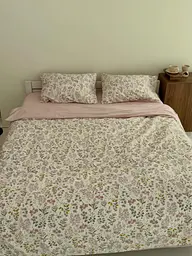 Постільна білизна двоспальне Dushka Home Сатин 21641 180х215 см - мініатюра 4