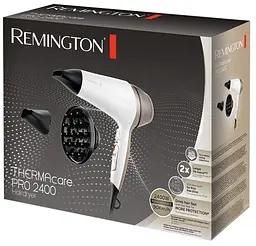 Фен D5720, White, 2400W Remington teh0019626 - мініатюра 2