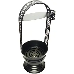 Кошик для вугілля Орнамент Big Black